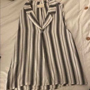 Stitch Fix Mello Day Striped Tank